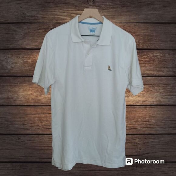 L.L. Bean Other - L.L. Bean Short Sleeve Polo Shirt Size S